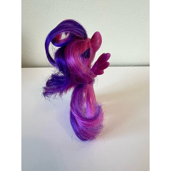 My Little Pony MLP G4 Twilight Sparkle Brushable Hair 2010 - Picture 4 of 6